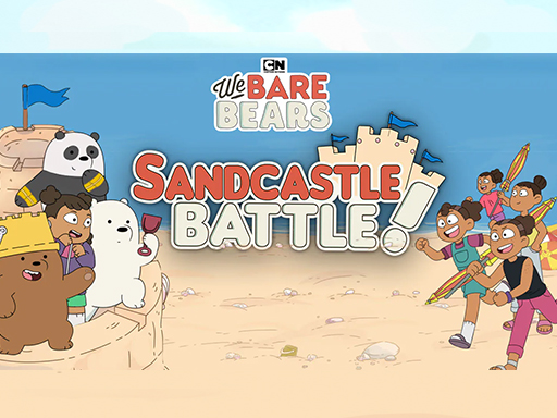 SandCastle Battle - We Bare Bears image