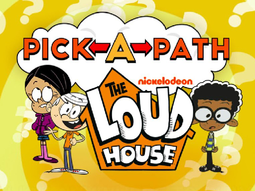 Pick-a-Path The Loud House image