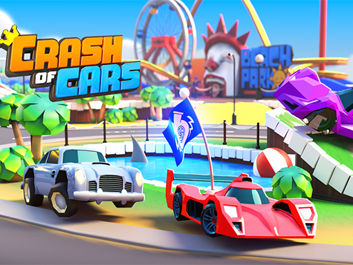 Crash of Cars.io image