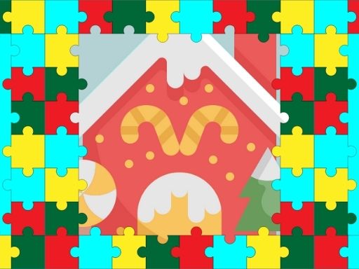 Christmas Puzzle For Kids image
