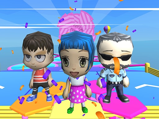 Fall Girls Run Multiplayer image