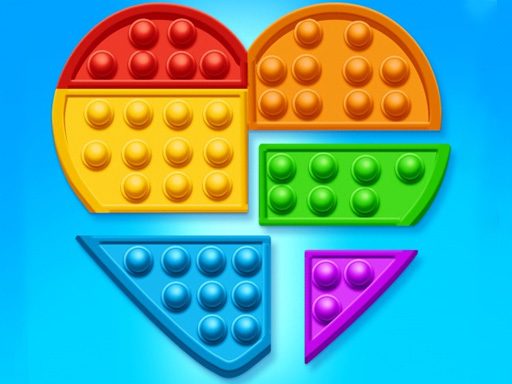Pop It Jigsaw Game image
