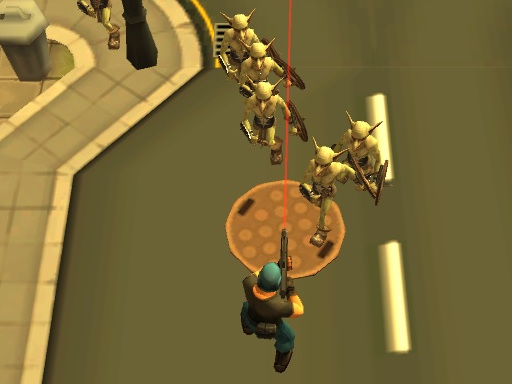 Top-Down Monster Shooter image