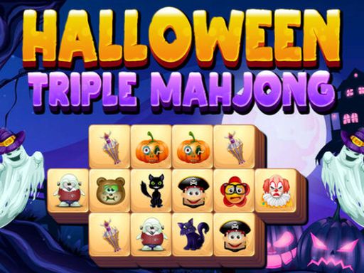 Halloween Triple Mahjong image
