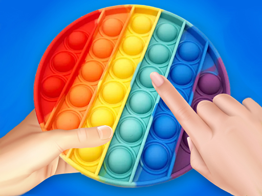 Pop it 3D Fidget image