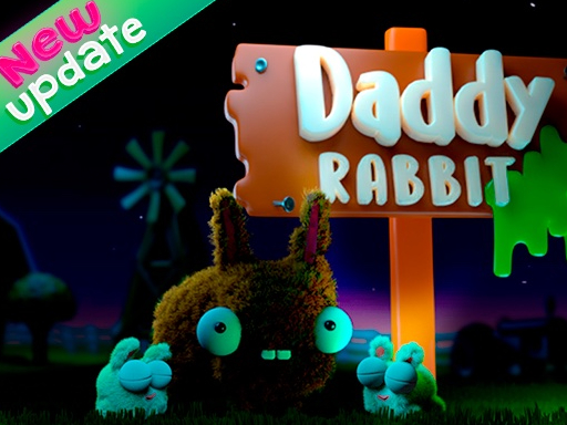 Daddy Rabbit Zombie Farm image