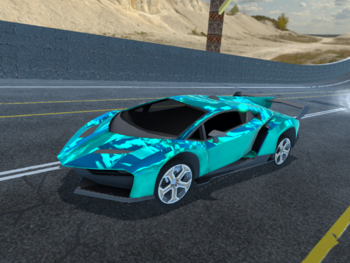 PlayNec Car Stunt image