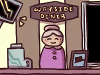 Diner in the Storm image