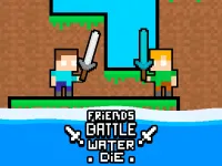 Friends Battle Water Die image