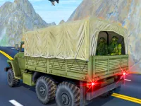 Army Truck Driving Game image